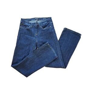 Judy Blue Jeans Women's 9/29 Boot Cut Dark Wash Flexible Denim Pants